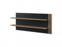 Mebin - Gintaro Półka wisząca dwupoziomowa mała