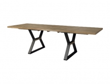 Mebin - Gintaro Stół Prime I 160 z wsadem dokładanym