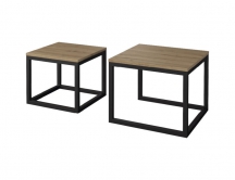 Mebin - Gintaro Stoliki Dual - zestaw