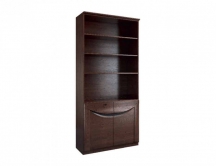 Mebin - Gabinet Bari Witryna podwójna wysoka gabinet 2D