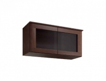 Mebin - Gabinet Bari Nadstawka witryna podwójna 2DS (S)