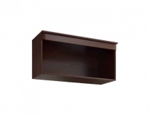 Mebin - Gabinet Bari Nadstawka z wnęką witryna podwójna (S)