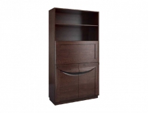 Mebin - Gabinet Bari Witryna podwójna gabinet 2D z barkiem (S)