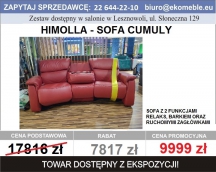 HIMOLLA - SOFA CUMULY