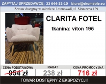 Clarita Fotel , tk.Viton 195