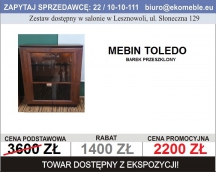 MEBIN - TOLEDO BAREK PRZESZKLONY