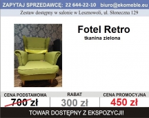 Fotel Retro
