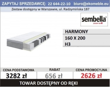 SEMBELLA - HARMONY 160X200 H3