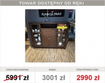 KLOSE - DUO - KREDENS WYSOKI