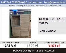 DEKORT - ORLANDO - TYP 45 - BIANCO