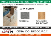 KRZESŁO EKO-ST5070 NORDIC 115 DĄB NATURA