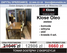 Klose - Oleo , zestaw 