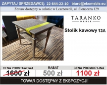 Taranko - Stolik 13A