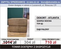 DEKORT - ATLANTA - SZAFKA NOCNA - TYP 82