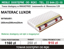 Materac Luxor