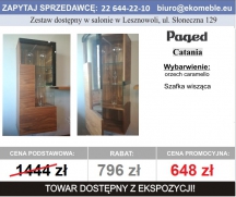 Paged - catania - szafka wisząca 94l