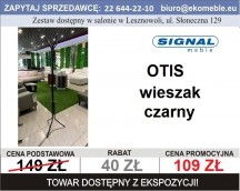 SIGNAL - WIESZAK OTIS CZARNY METAL 