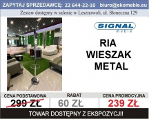 SIGNAL - WIESZAK RIA CZARNY METAL 