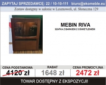 MEBIN - RIVA SZAFKA Z BARKIEM