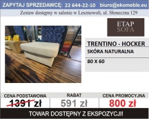 ETAP SOFA - TRENTINO - HOCKER - 80 X 60