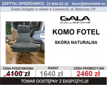 GALA - KOMO - FOTEL Z FUN. RELAKS 