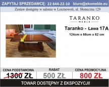 Taranko - Stolik 17A