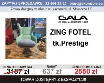 GALA COLLEZIONE - ZING FOTEL