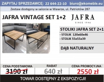 JAFRA - ZESTAW VINTAGE 120x60x46 55x55x39