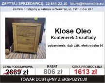 Klose - Oleo kontenerek