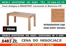 Klose  stół t7 7077 34