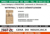 K20 9483-05 WITRYNA/2 Z OŚW.ŚC.T.PIASK.D.DZIK.EF.W