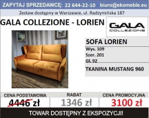 GALA COLLEZIONE - SOFA LORIEN