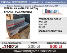 WERSALKA KASIA Z FUNKCJĄ SPANIA I POJEMNIKIEM