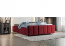 ŁÓŻKO TAPICEROWANE MERCEDUS Z POJEMNIKIEM NA POŚCIEL