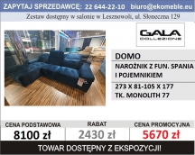 GALA - DOMO 2,5 QFLW-1D(5)SP, TK. MONOLITH 77