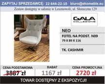 GALA - NEO FOTEL - TK. CASHMIR