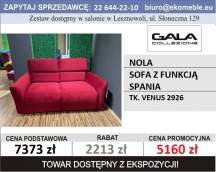 GALA - NOLA - SOFA 2(140)FF