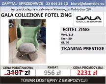 GALA COLLEZIONE - ZING FOTEL