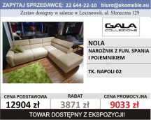 GALA - NOLA - NAROŻNIK Z FUN. SPANIA I POJ. TK. NAPOLI 02