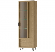 Szynaka Meble - Limbo 12 Witryna 2-drzwiowa z oświetleniem w standardzie 