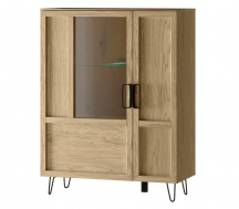 Szynaka Meble - Limbo 15 Komoda 2-drzwiowa z oświetleniem w standardzie