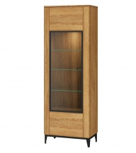 Szynaka Meble - PORTO 10 Witryna 1-drzwiowa L/P