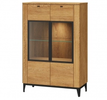 Szynaka Meble - PORTO 15 Witryna 2-drzwiowa