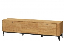 Szynaka Meble - PORTO 25 Szafka TV z 3 szufladami