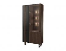 MEBIN ISLA - Witryna podwójna 1DS3D prawa z oświetleniem