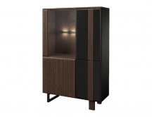 MEBIN ISLA -Szafka z barkiem 1DS3D prawa z oświetleniem