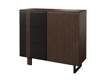 MEBIN ISLA -Komoda 2D wysoka lewa