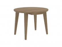 Mebin - Etna,  Stół Etna 100 - okrągły rozsuwany