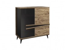 Mebin - Etna,  Komoda 2D1SZ prawa