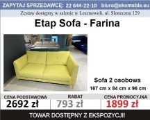Etap Sofa - Farina , sofa 2-osobowa